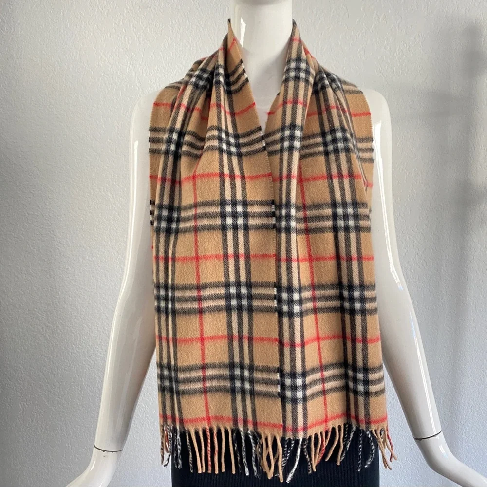 Burberry cashmere wool
